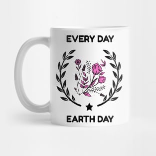 EARTH Day Celebration Nature Quote Mug